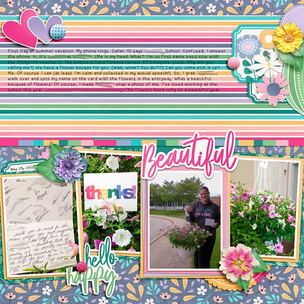 Bright Blooms Stickers - Image 3