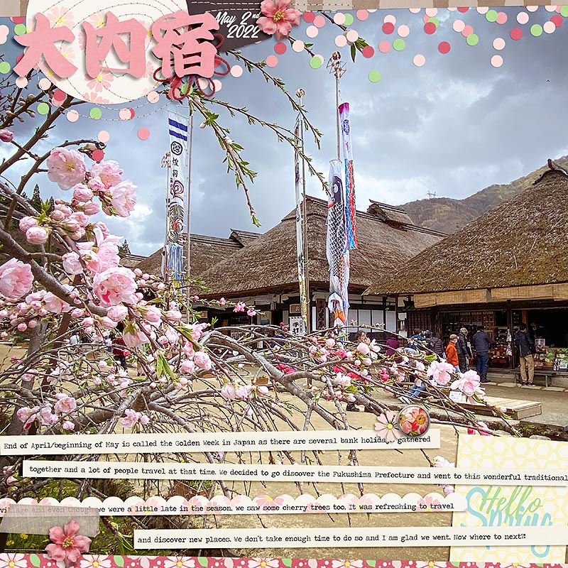 Sakura {Cherry Blossom} | Pocket Cards - Image 2