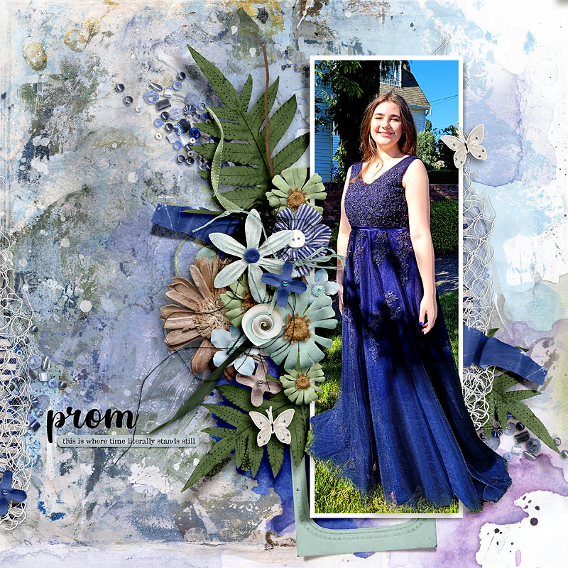 The Mixed Media Signature Kits: Sea Spray - Image 5
