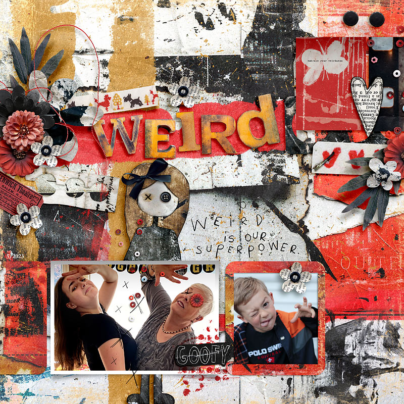 Being Weird (assorted mix) by Little Butterfly Wings - Image 2