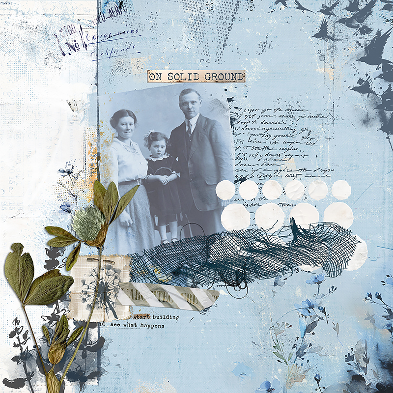 Hear My Voice: 21 - Building | Digital Scrapbooking Kit - Image 4