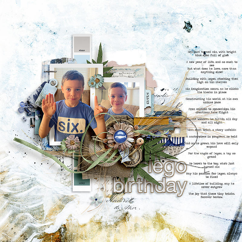 The Mixed Media Signature Kits: Sea Spray - Image 6