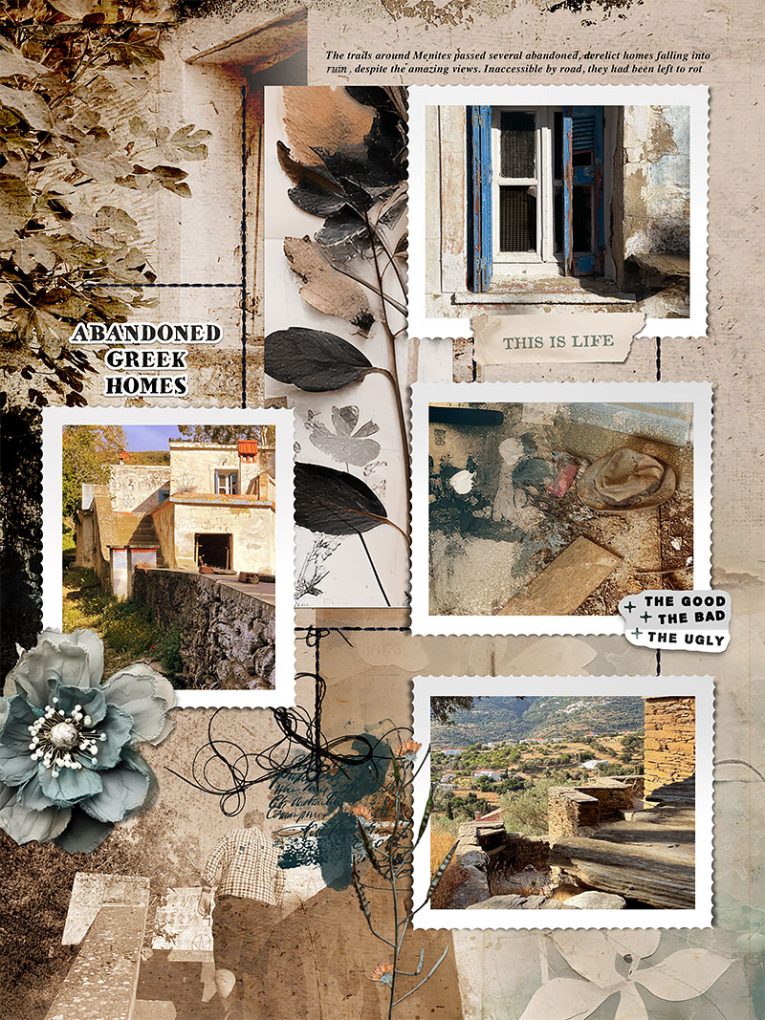 Hear My Voice: 15 - Embracing | Digital Scrapbooking Template Duo - Image 2