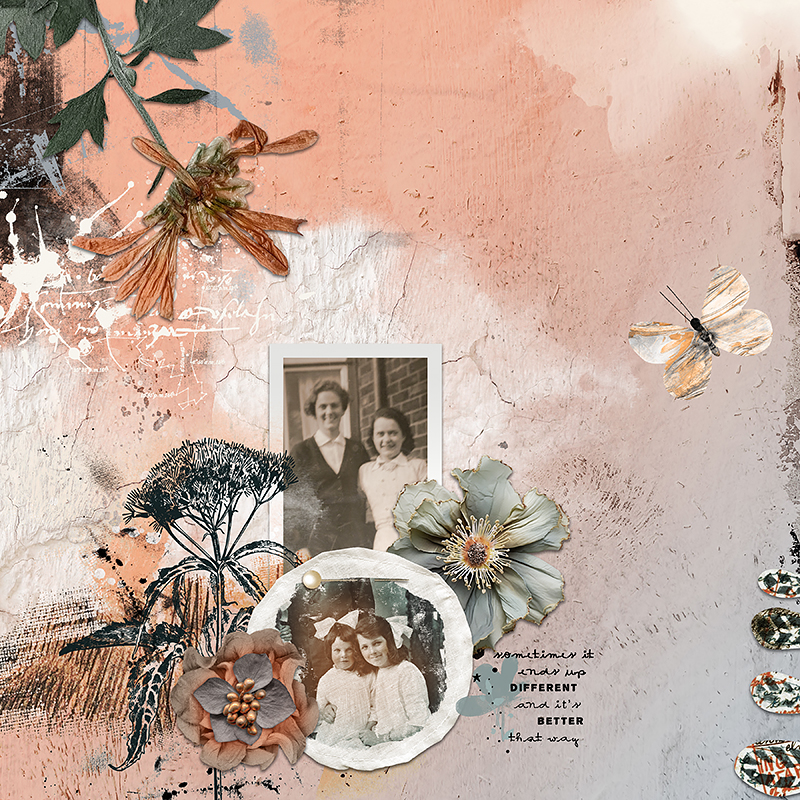 Hear My Voice: 15 - Embracing | Digital Scrapbooking Kit - Image 3