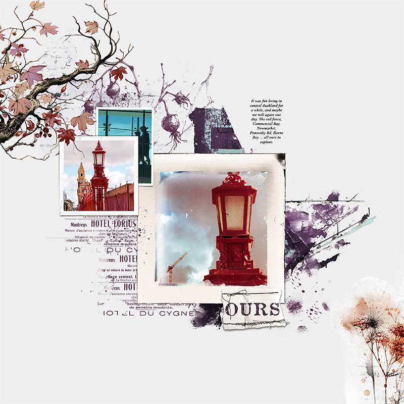 Hear My Voice: 17 - Sharing | Mixed Media Digital Scrapbooking Elements - Image 3
