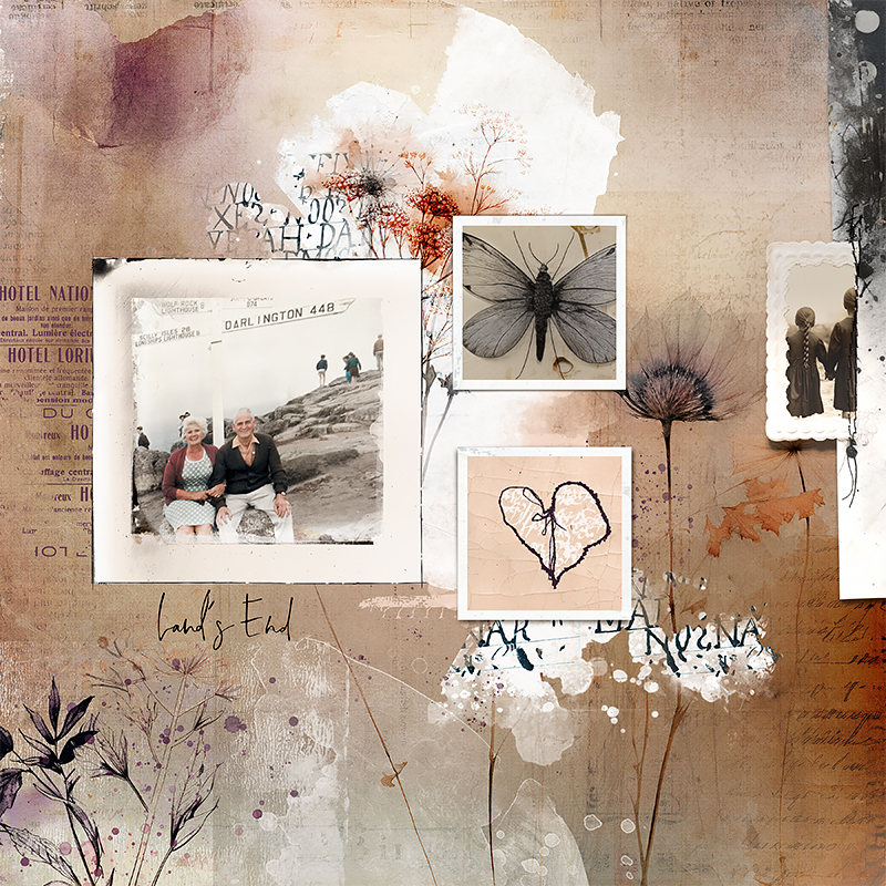 Hear My Voice: 17 - Sharing | Digital Scrapbooking Template Duo - Image 3