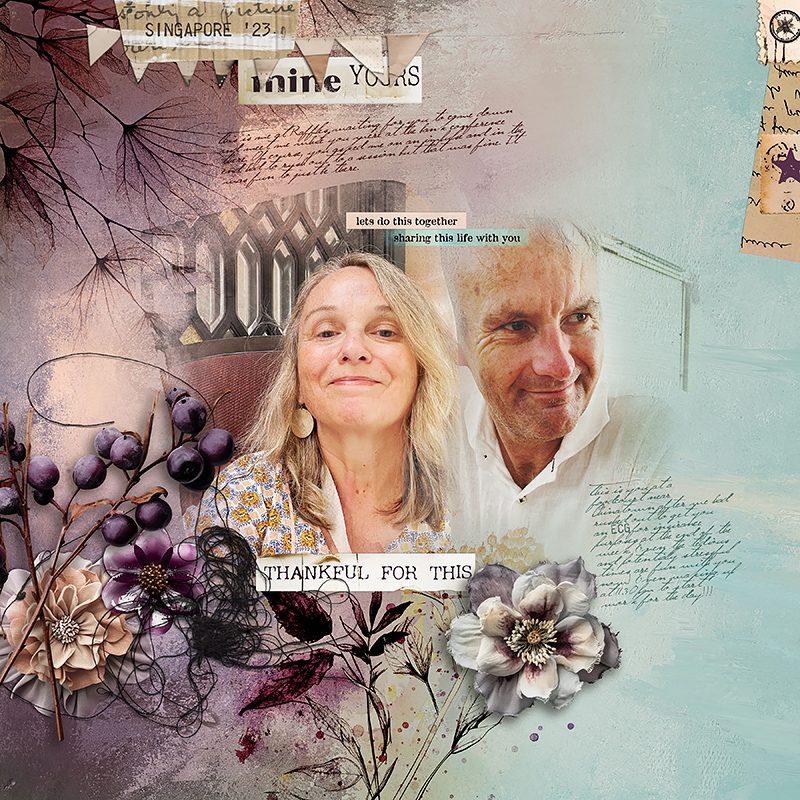 Hear My Voice: 17 - Sharing | The Complete Digital Scrapbooking Collection - Image 6
