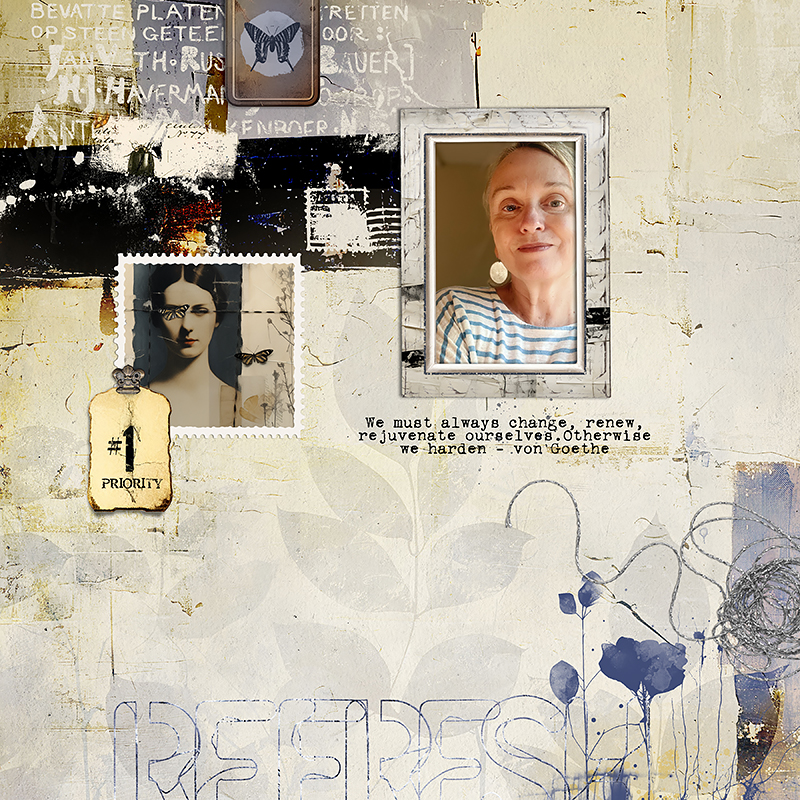 Hear My Voice: 19 - Renewing | Digital Scrapbooking Kit - Image 5