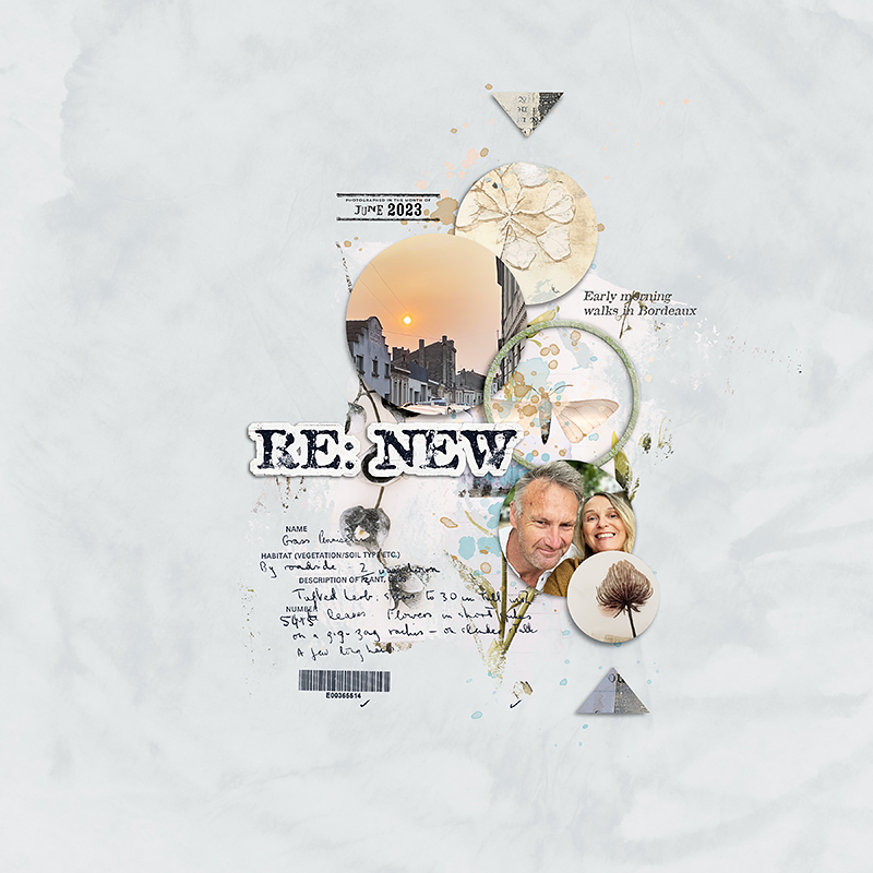 Hear My Voice: 19 - Renewing | Digital Scrapbooking Kit - Image 7