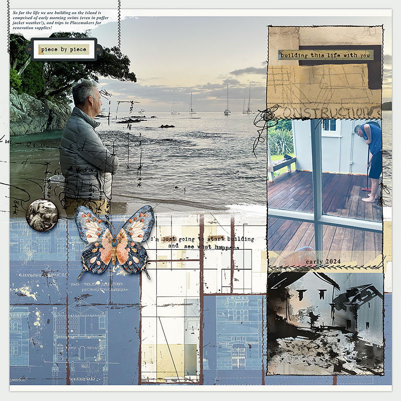Hear My Voice: 21 - Building | Digital Scrapbooking Kit - Image 6