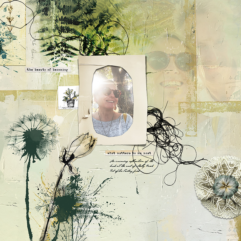 Tempus | Digital Scrapbooking Kit - Image 5