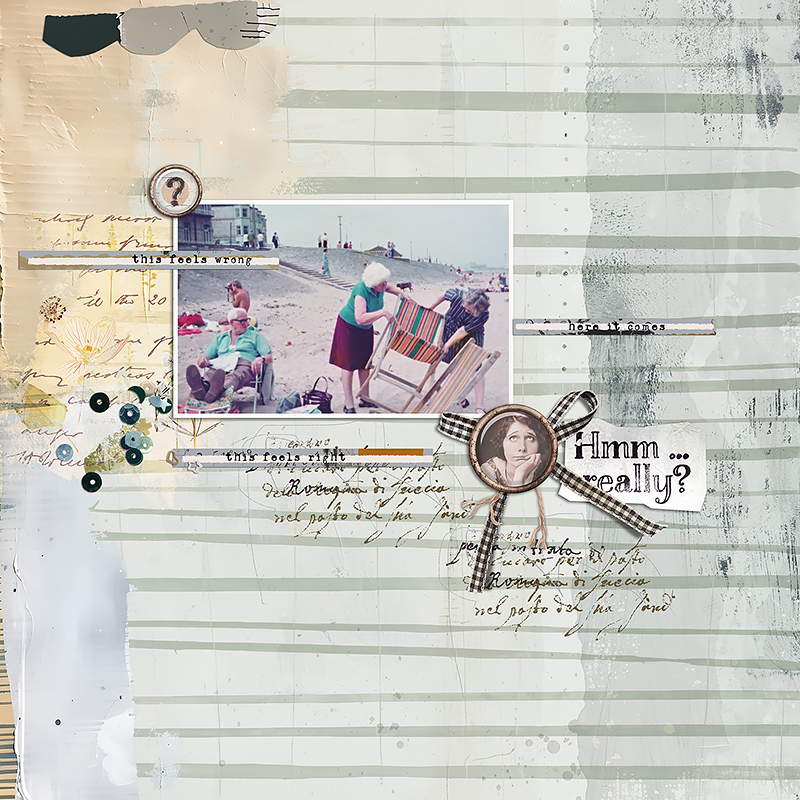 Hear My Voice: 22 - Doubting | Digital Scrapbooking Kit - Image 4