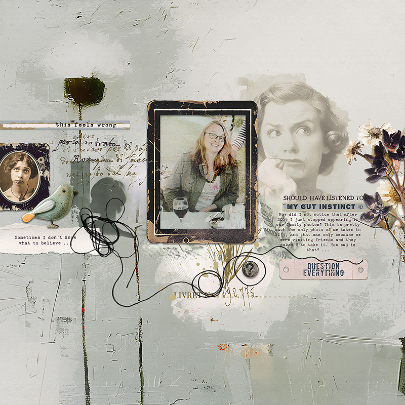 Hear My Voice: 22 - Doubting | Digital Scrapbooking Kit - Image 5