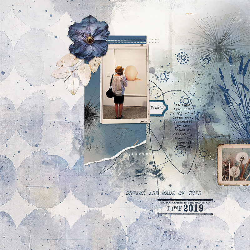 Hear My Voice: 24 - Dreaming | Digital Scrapbooking Kit - Image 2