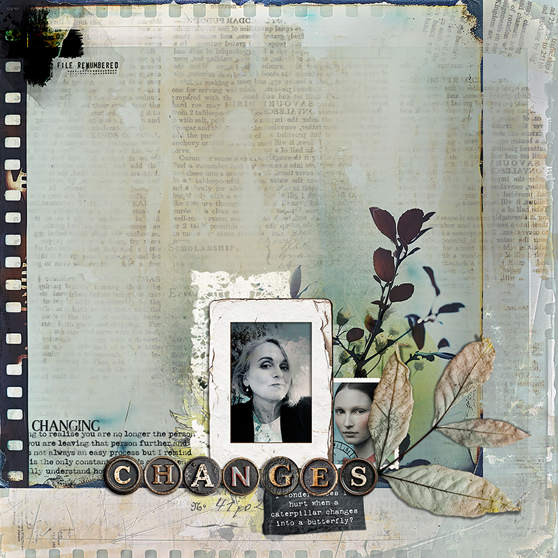 Hear My Voice: 27 - Transforming | The Complete Digital Scrapbooking Mega Collection - Image 2