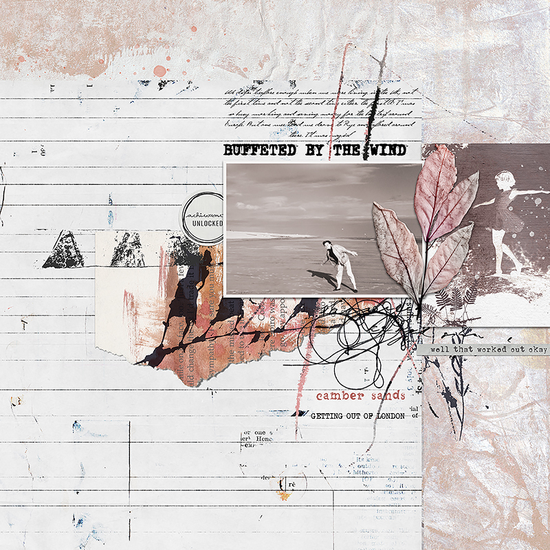 Hear My Voice: 28 - Balancing | The Complete Digital Scrapbooking Mega Collection - Image 6