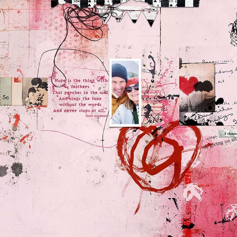 Hear My Voice: 30 - Caring | Digital Scrapbooking Pocket Cards - Image 2
