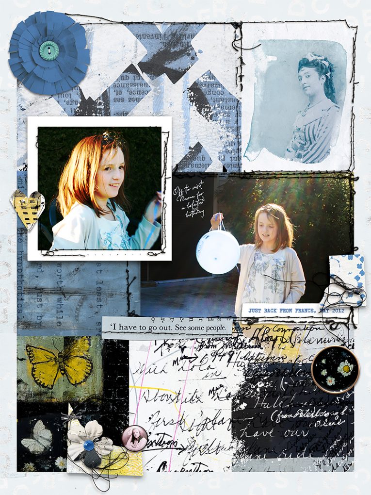 Hear My Voice: 32 - Considering | The Complete Digital Scrapbooking Mega Collection - Image 2