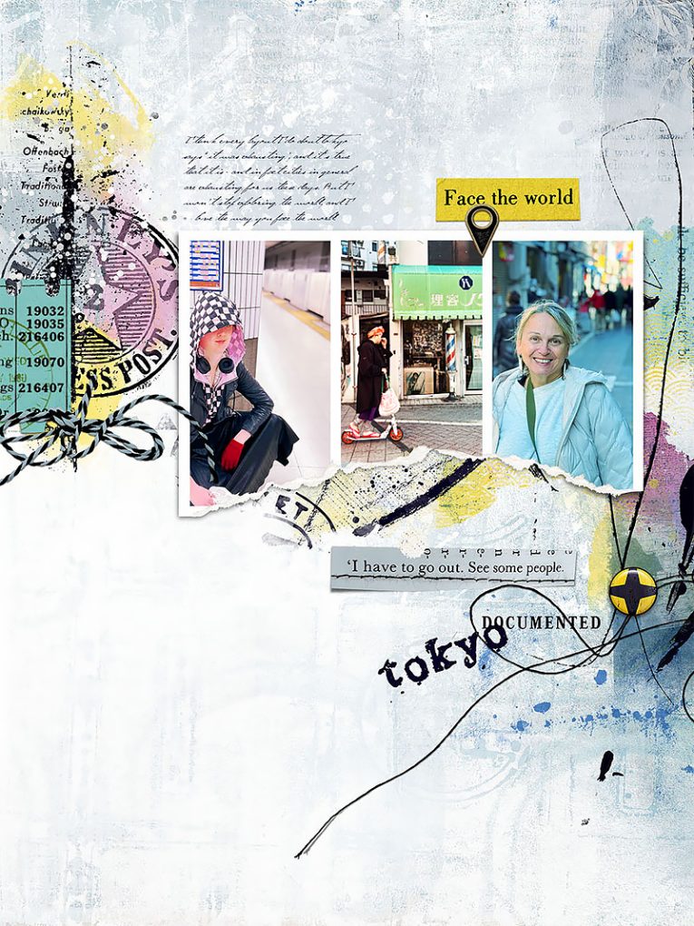 Hear My Voice: 32 - Considering | Digital Scrapbooking Kit - Image 6