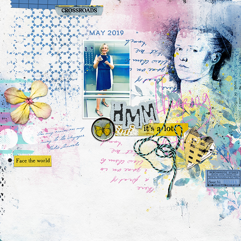Hear My Voice: 32 - Considering | The Complete Digital Scrapbooking Mega Collection - Image 4
