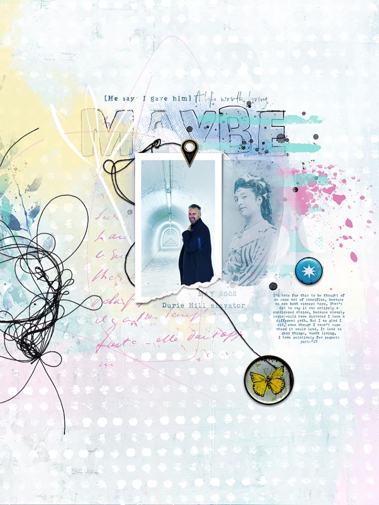 Hear My Voice: 32 - Considering | The Complete Digital Scrapbooking Mega Collection - Image 6