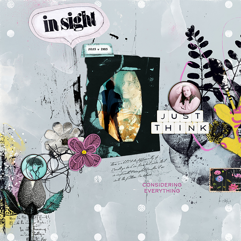 Hear My Voice: 32 - Considering | Digital Scrapbooking Kit - Image 5