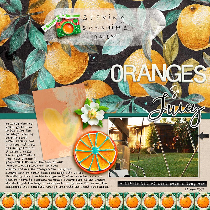 Peel Good (artsy papers) by Little Butterfly Wings - Image 3