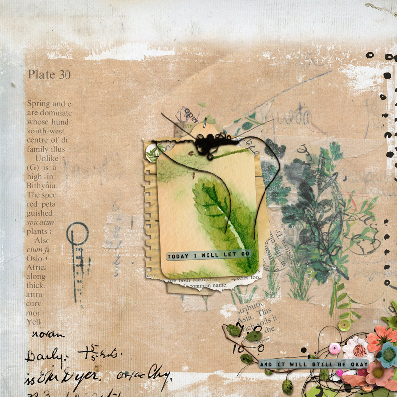 Messy Marks: Eclectic Stamps and Brushes 3 - Image 2