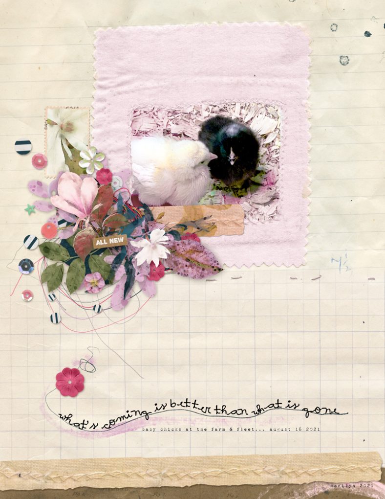 We Are Shifting: Mixed Media Artistry - Image 4