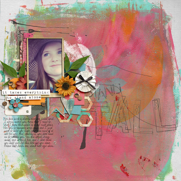 Stand Tall Darling: Impasto - Image 4