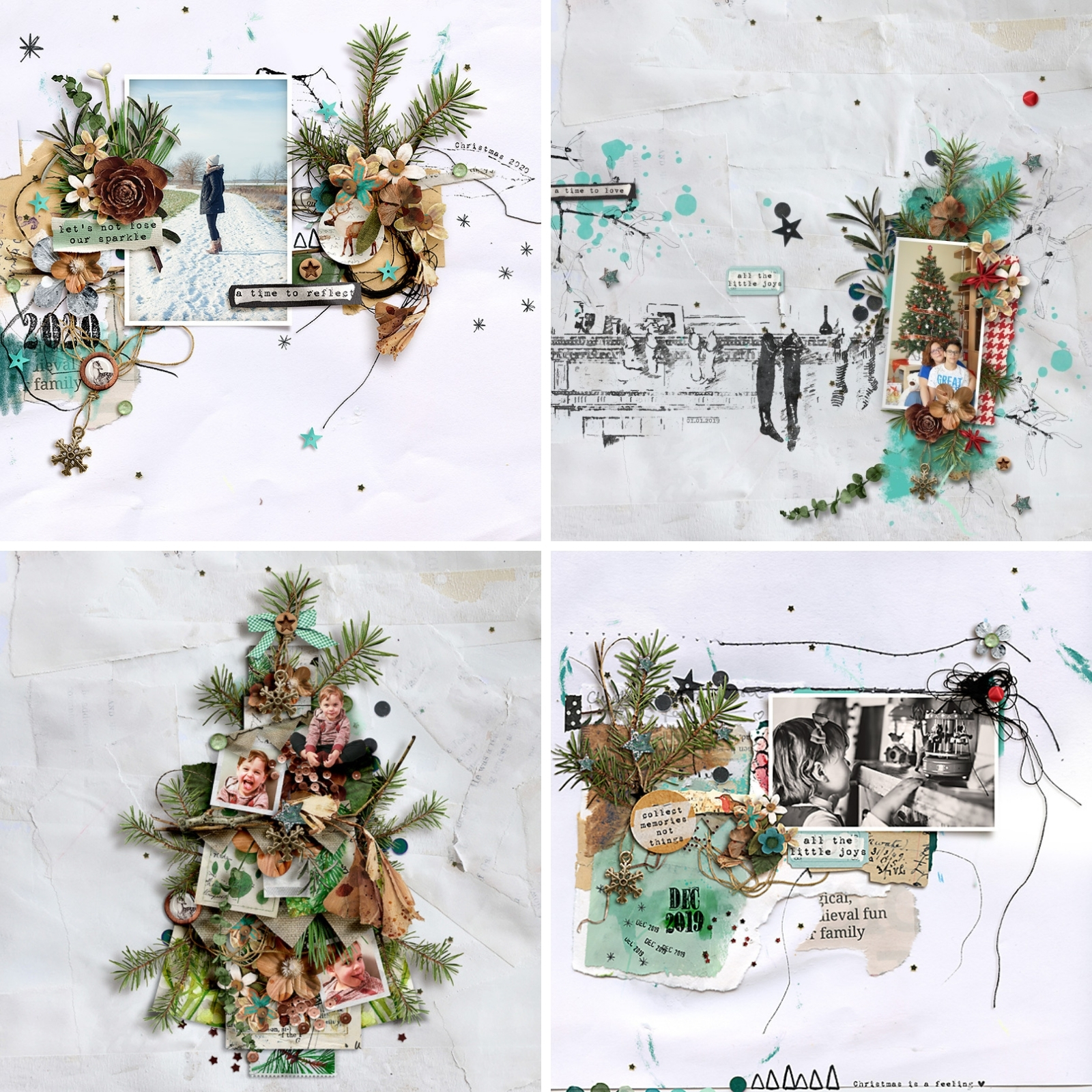 All the Little Joys: Mixed Media Artistry - Image 4