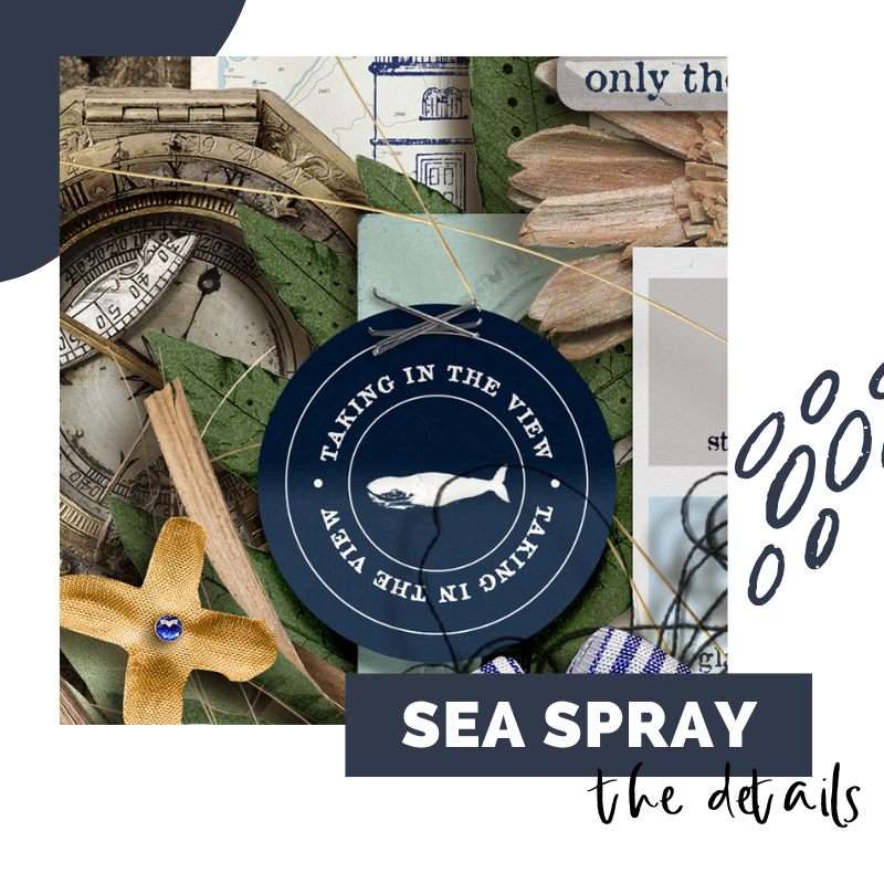 The Mixed Media Signature Kits: Sea Spray - Image 8