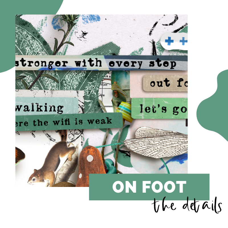 The Mixed Media Signature Kits: On Foot - Image 4