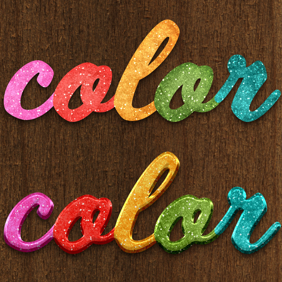 CU/PU - Stylin' #253 - Glittery Goodness - Image 5