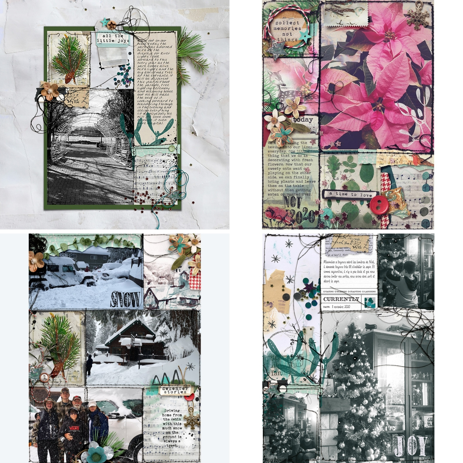 All the Little Joys: Mixed Media Artistry - Image 5