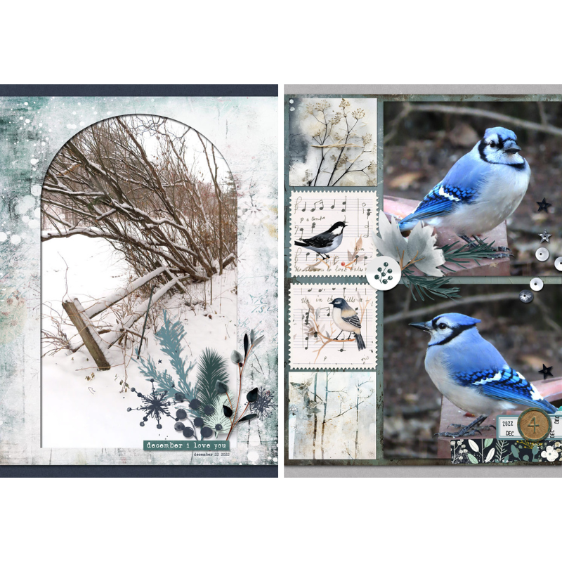 Sweet December Stories: Pocket Art Cards - Image 3