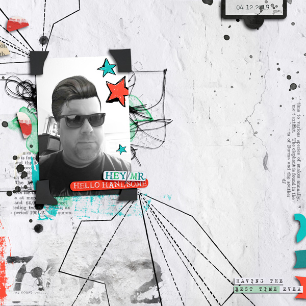 All About Him: Mixed Media Mega 01 - Image 3