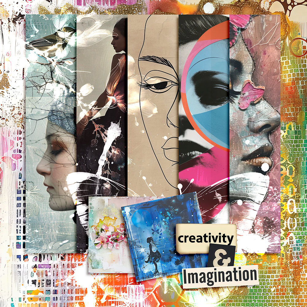 Rise & Shine - Bundle by Joyce Paul & NBK Design - Image 2