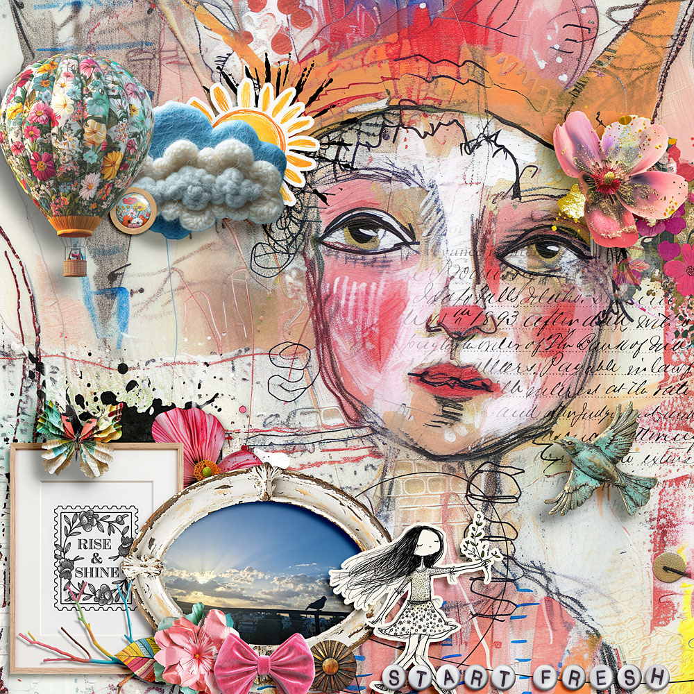 Rise & Shine - Bundle by Joyce Paul & NBK Design - Image 3