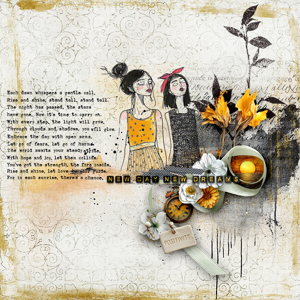 Rise & Shine - Bundle by Joyce Paul & NBK Design - Image 5