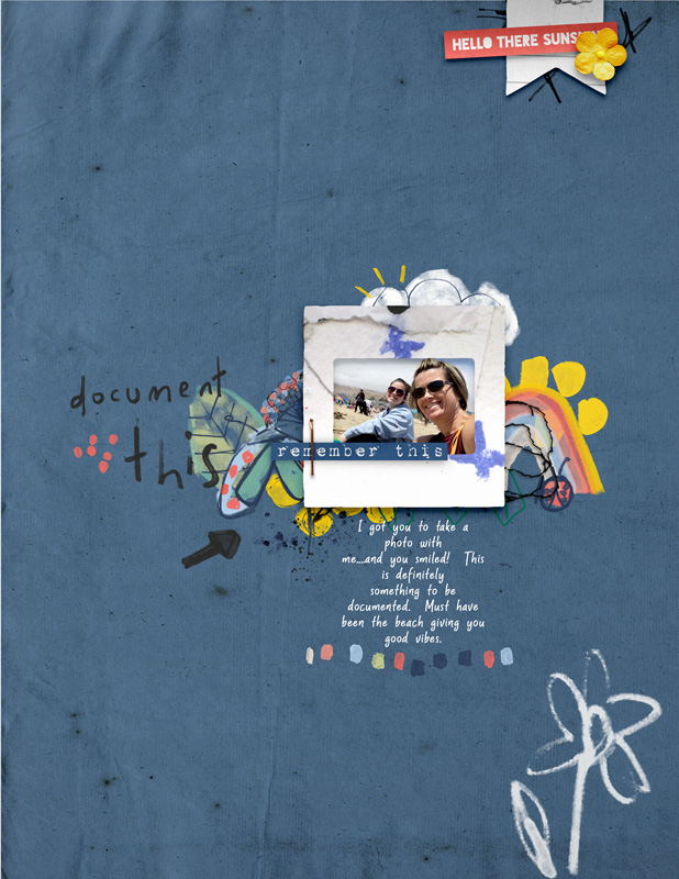 Illustrate Your Story: Layered Template 1 - Image 2