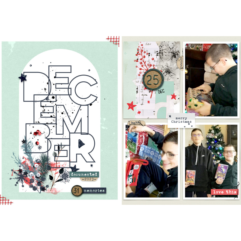 Sweet December Stories: Pocket Art Cards - Image 4