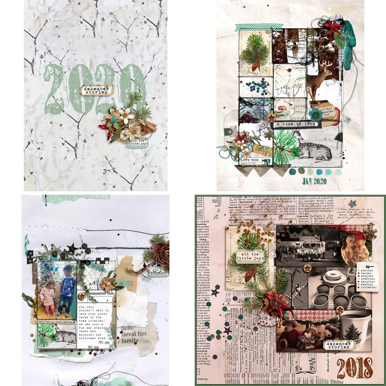 All the Little Joys: Mixed Media Artistry - Image 6