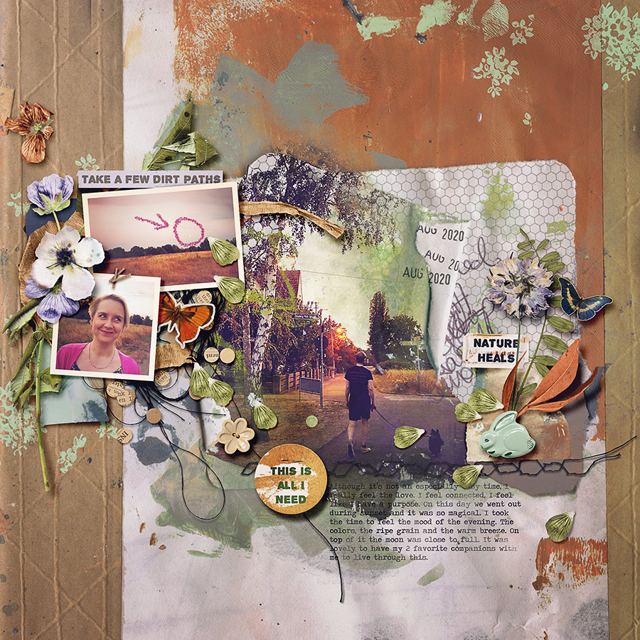 Step By Step: Mixed Media Paperie - Image 3