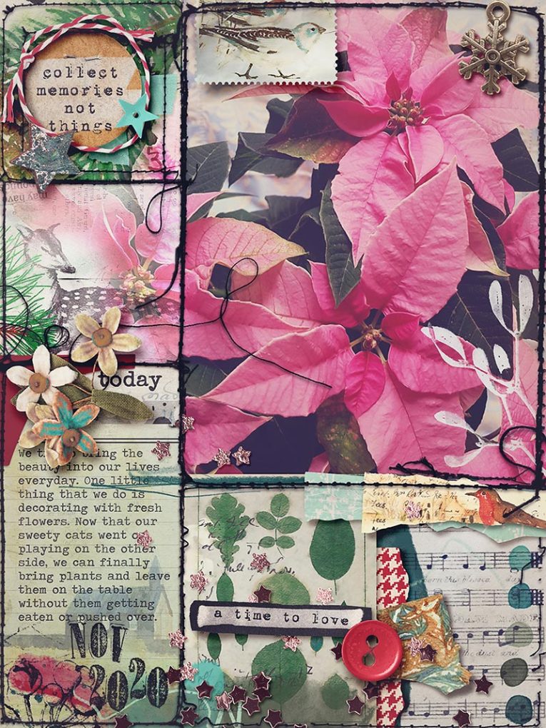 Pocket Art: Mixed Media Album 6x8 - Image 3