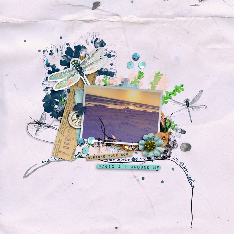 Anisoptera: Mixed Media Artistry - Image 4
