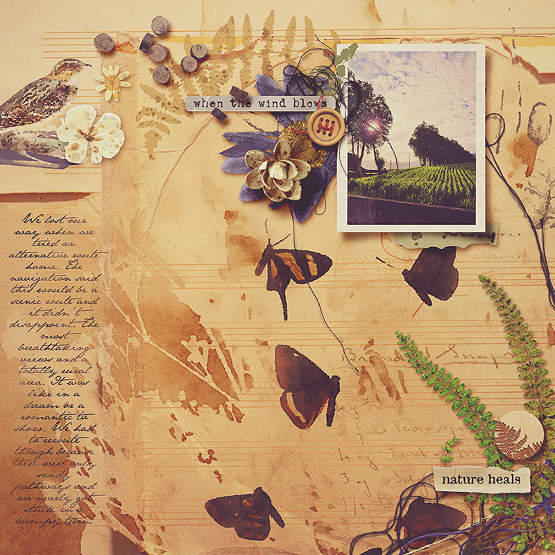 Heathland: Mixed Media Artistry - Image 2