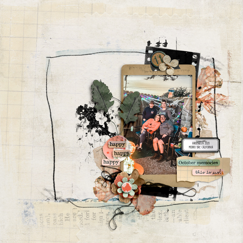 Happy Happy Happy | Collage Bits & Bobs - Image 3