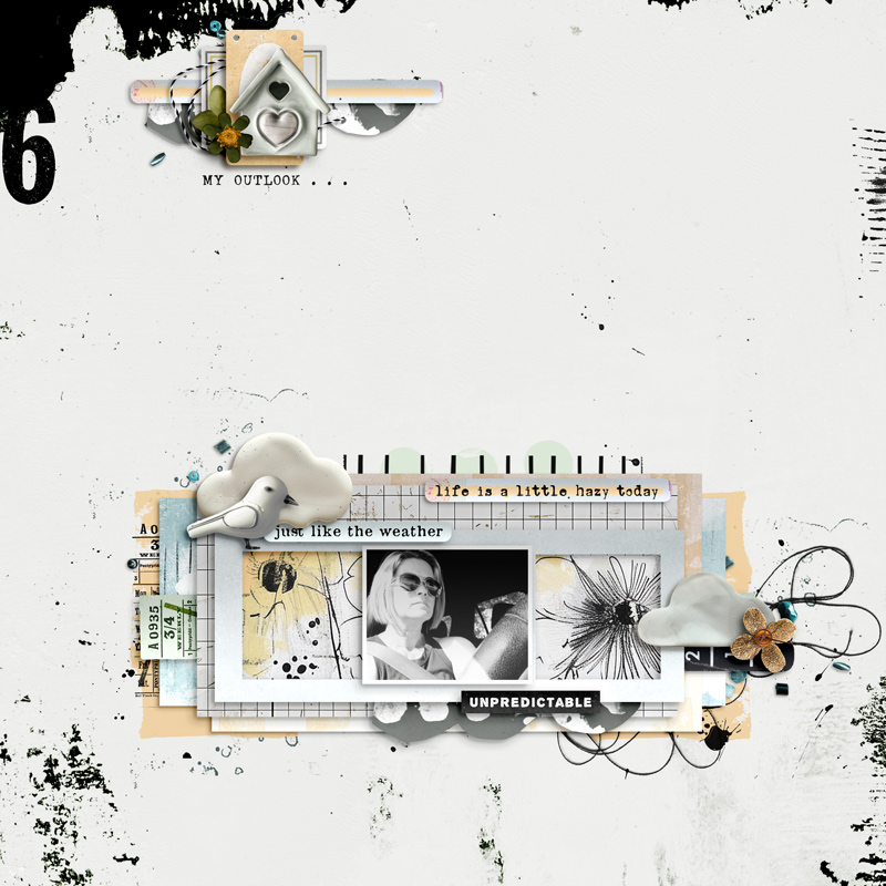 Just like the Weather | Mixed Media Bits and Extras - Image 2