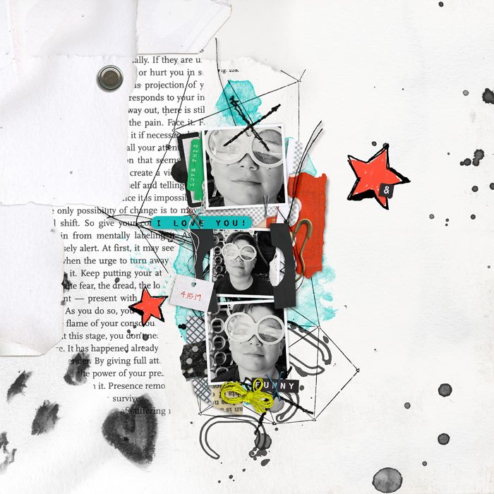 All About Him: Mixed Media Mega 01 - Image 4